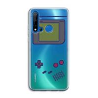CaseCompany Game On: Huawei P20 Lite (2019) Transparant Hoesje