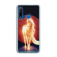 CaseCompany Last Unicorn: Huawei P20 Lite (2019) Transparant Hoesje