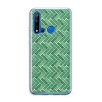 CaseCompany Moroccan tiles 2: Huawei P20 Lite (2019) Transparant Hoesje