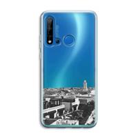 CaseCompany Marrakech Skyline : Huawei P20 Lite (2019) Transparant Hoesje