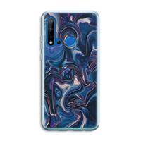 CaseCompany Mirrored Mirage: Huawei P20 Lite (2019) Transparant Hoesje