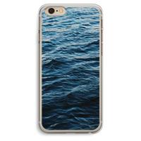 CaseCompany Oceaan: iPhone 6 Plus / 6S Plus Transparant Hoesje