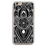 CaseCompany It's Complicated: iPhone 6 Plus / 6S Plus Transparant Hoesje