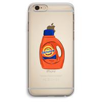 CaseCompany Ultra Sensitive: iPhone 6 Plus / 6S Plus Transparant Hoesje