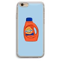 CaseCompany Ultra Sensitive: iPhone 6 Plus / 6S Plus Transparant Hoesje