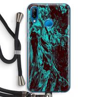 CaseCompany Ice Age: Huawei P20 Lite Transparant Hoesje met koord