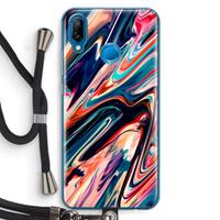 CaseCompany Quantum Being: Huawei P20 Lite Transparant Hoesje met koord