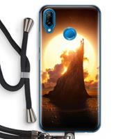 CaseCompany Children of the Sun: Huawei P20 Lite Transparant Hoesje met koord