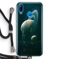 CaseCompany Mercurius: Huawei P20 Lite Transparant Hoesje met koord