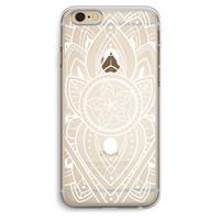 CaseCompany It's Complicated: iPhone 6 Plus / 6S Plus Transparant Hoesje
