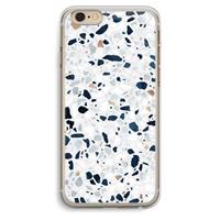 CaseCompany Terrazzo N°1: iPhone 6 Plus / 6S Plus Transparant Hoesje