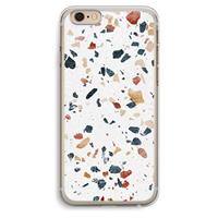 CaseCompany Terrazzo N°4: iPhone 6 Plus / 6S Plus Transparant Hoesje