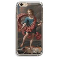 CaseCompany Soap Bubbles: iPhone 6 Plus / 6S Plus Transparant Hoesje