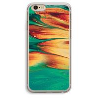 CaseCompany Green Inferno: iPhone 6 Plus / 6S Plus Transparant Hoesje