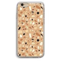 CaseCompany Terrazzo N°17: iPhone 6 Plus / 6S Plus Transparant Hoesje