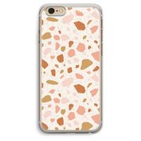 CaseCompany Terrazzo N°18: iPhone 6 Plus / 6S Plus Transparant Hoesje