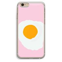 CaseCompany Sunny side up: iPhone 6 Plus / 6S Plus Transparant Hoesje