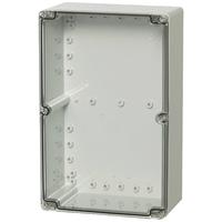 Fibox Enclosure, PC Clear transparent cover 7022861 Universal-Gehäuse 250 x 160 x 125 Polycarbonat