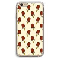 CaseCompany Yummy: iPhone 6 Plus / 6S Plus Transparant Hoesje