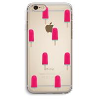 CaseCompany Waterijsje: iPhone 6 Plus / 6S Plus Transparant Hoesje