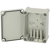 Fibox Enclosure, PC Grey cover 5824040 Universal-Gehäuse 130 x 95 x 65 Polycarbonat Lichtgrau (RAL