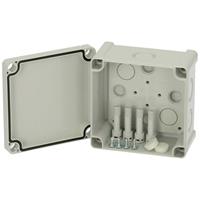 Fibox Enclosure, PC Grey cover 5824020 Universal-Gehäuse 95 x 65 x 60 Polycarbonat Lichtgrau (RAL 7