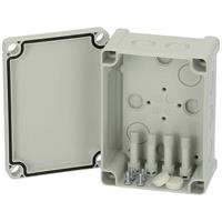 Fibox Enclosure, PC Grey cover 5824022 Universal-Gehäuse 130 x 95 x 65 Polycarbonat Lichtgrau (RAL