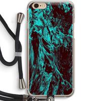 CaseCompany Ice Age: iPhone 6 / 6S Transparant Hoesje met koord