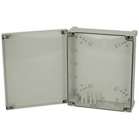 Fibox Enclosure, PC Grey cover 5824004 Universal-Gehäuse 344 x 289 x 117 Polycarbonat Lichtgrau (RA