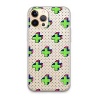 CaseCompany 8-bit N°10: iPhone 13 Pro Max Transparant Hoesje