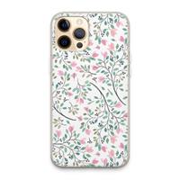 CaseCompany Sierlijke bloemen: iPhone 13 Pro Max Transparant Hoesje