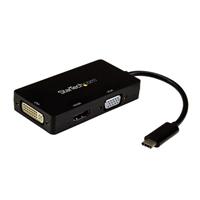 StarTech.com USB C/HDMI, DVI, VGA Adapter 0,15 m