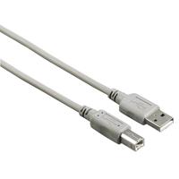 Hama USB 2.0 A/USB 2.0 B Kabel 3,0 m