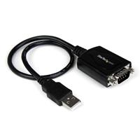 StarTech.com USB 2.0 A/RS232, DB9 Konverter Adapter ICUSB232PRO 0,3 m
