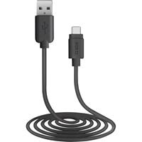 Sbs USB 2.0 A/USB C Kabel 2,0 m