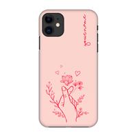 CaseCompany Giving Flowers: Volledig geprint iPhone 11 Hoesje