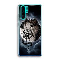 CaseCompany Volle maan: Huawei P30 Pro Transparant Hoesje