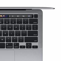 MacBook Pro 13-inch Touchbar M1 8-core CPU 8-core GPU 8gb 256gb Spacegrijs CPO-Product is als nieuw