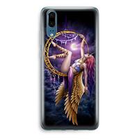 CaseCompany Aerial Angel: Huawei P20 Transparant Hoesje