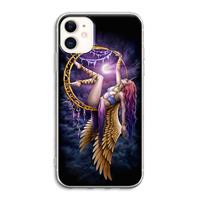 CaseCompany Aerial Angel: iPhone 11 Transparant Hoesje