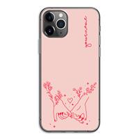 CaseCompany Best Friends: iPhone 11 Pro Transparant Hoesje