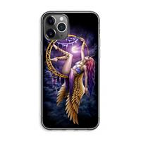 CaseCompany Aerial Angel: iPhone 11 Pro Max Transparant Hoesje