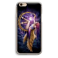 CaseCompany Aerial Angel: iPhone 6 / 6S Transparant Hoesje