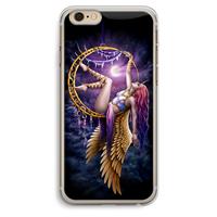 CaseCompany Aerial Angel: iPhone 6 Plus / 6S Plus Transparant Hoesje