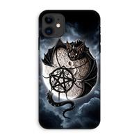 CaseCompany Volle maan: iPhone 11 Tough Case