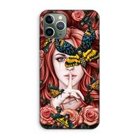 CaseCompany Lady Moth: iPhone 11 Pro Tough Case