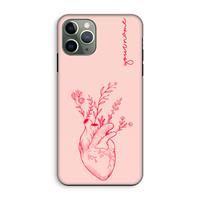 CaseCompany Blooming Heart: iPhone 11 Pro Tough Case