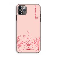 CaseCompany Love is in the air: iPhone 11 Pro Max Tough Case