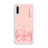 CaseCompany Love is in the air: Huawei P Smart Pro Transparant Hoesje