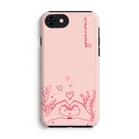 CaseCompany Love is in the air: iPhone 7 Tough Case